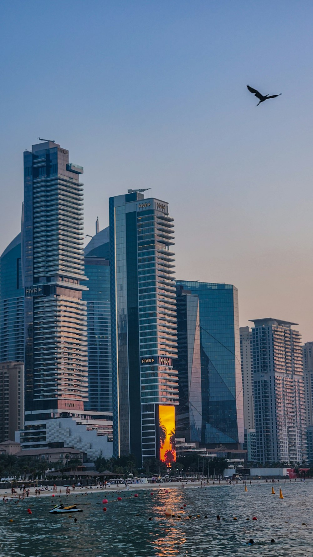 Dubai Marina skyline