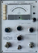 Vintage mechanical measurement device with analog dial
