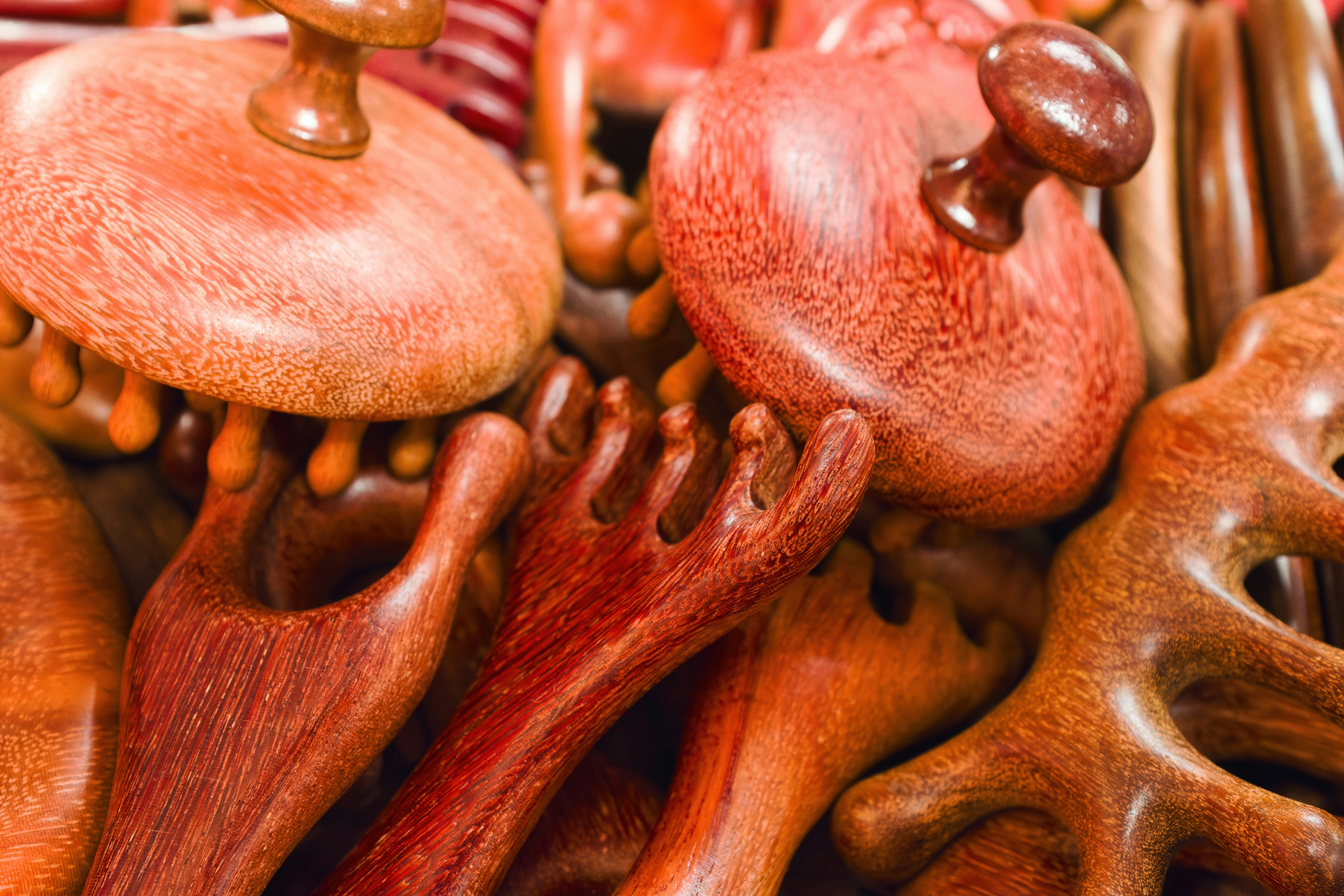Wooden Massage Tools