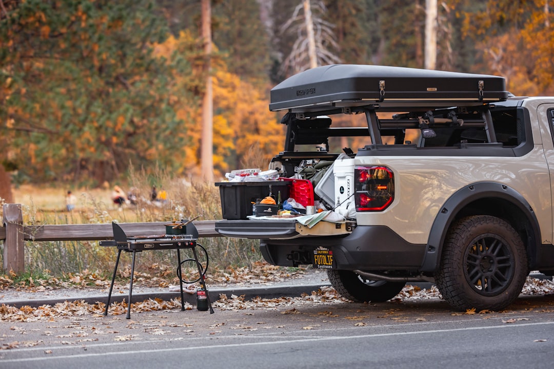 Camping Kitchen Station