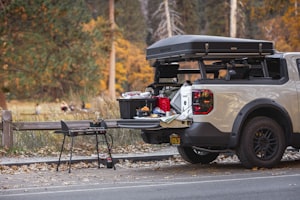 Dometic CFX3 fridge in Ford Bronco