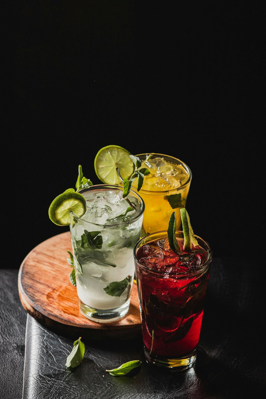 Trà Sữa Neon Tím