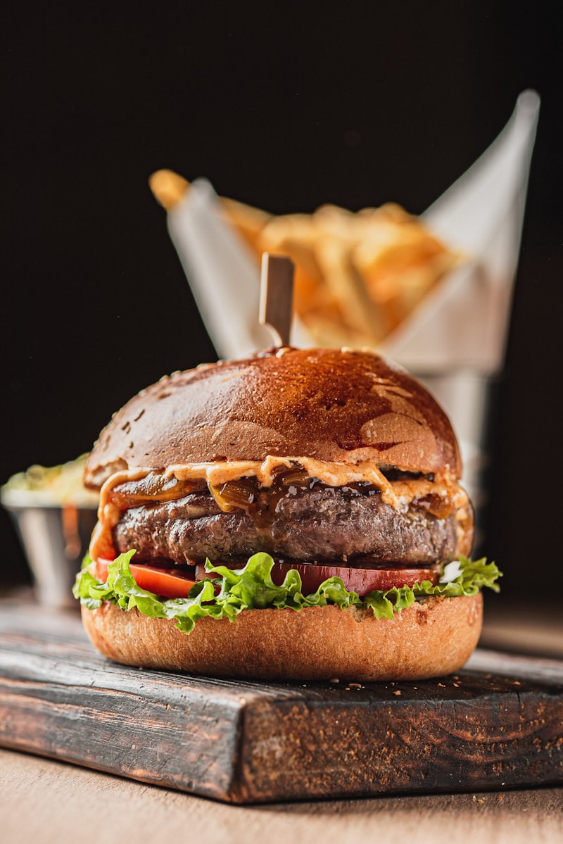 Double Cheese Burger