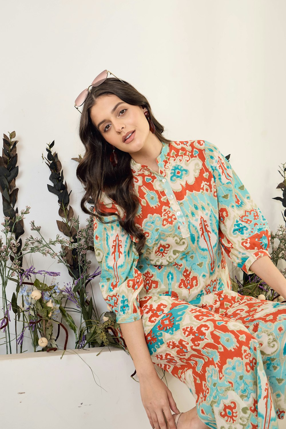 Spring outfit styling