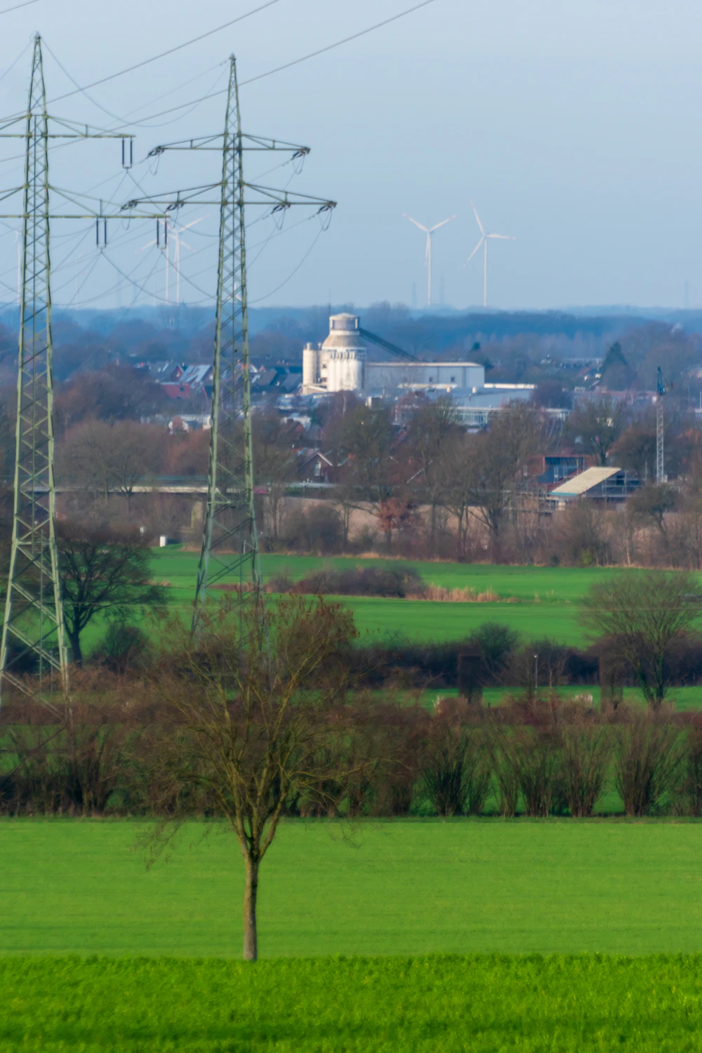 Power infrastructure representing a coordinated project finance capital stack
