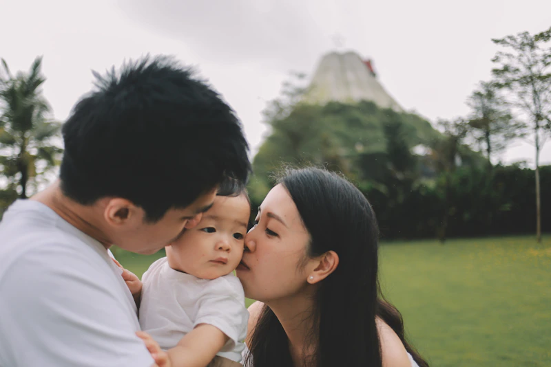 Two cyclists riding together on a path
