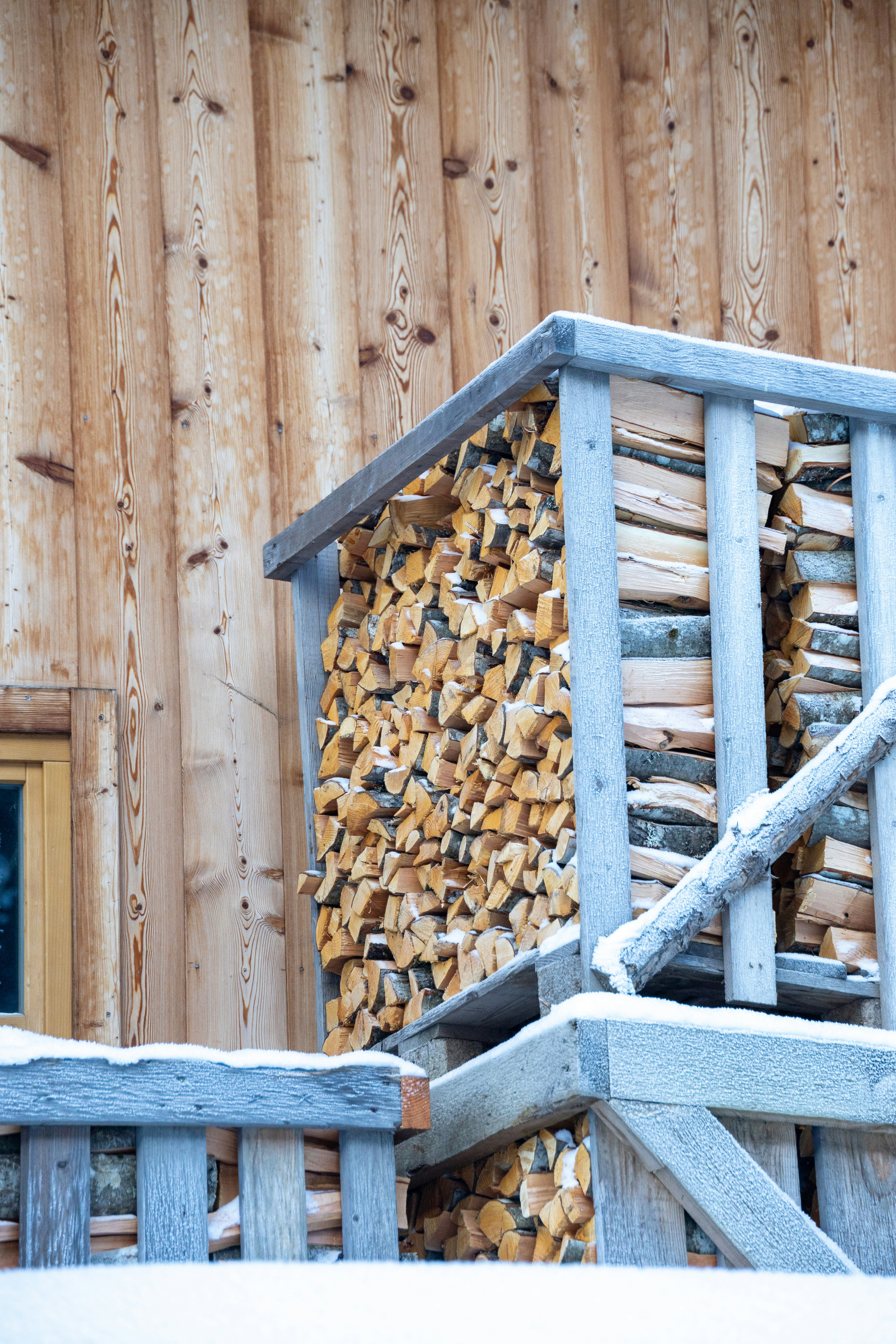 Winter Firewood Bundle Delivered in Pembrokeshire