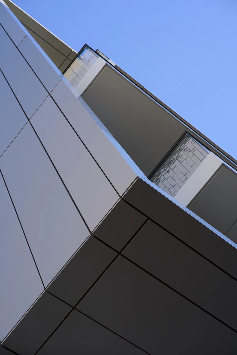 Modern building facade
