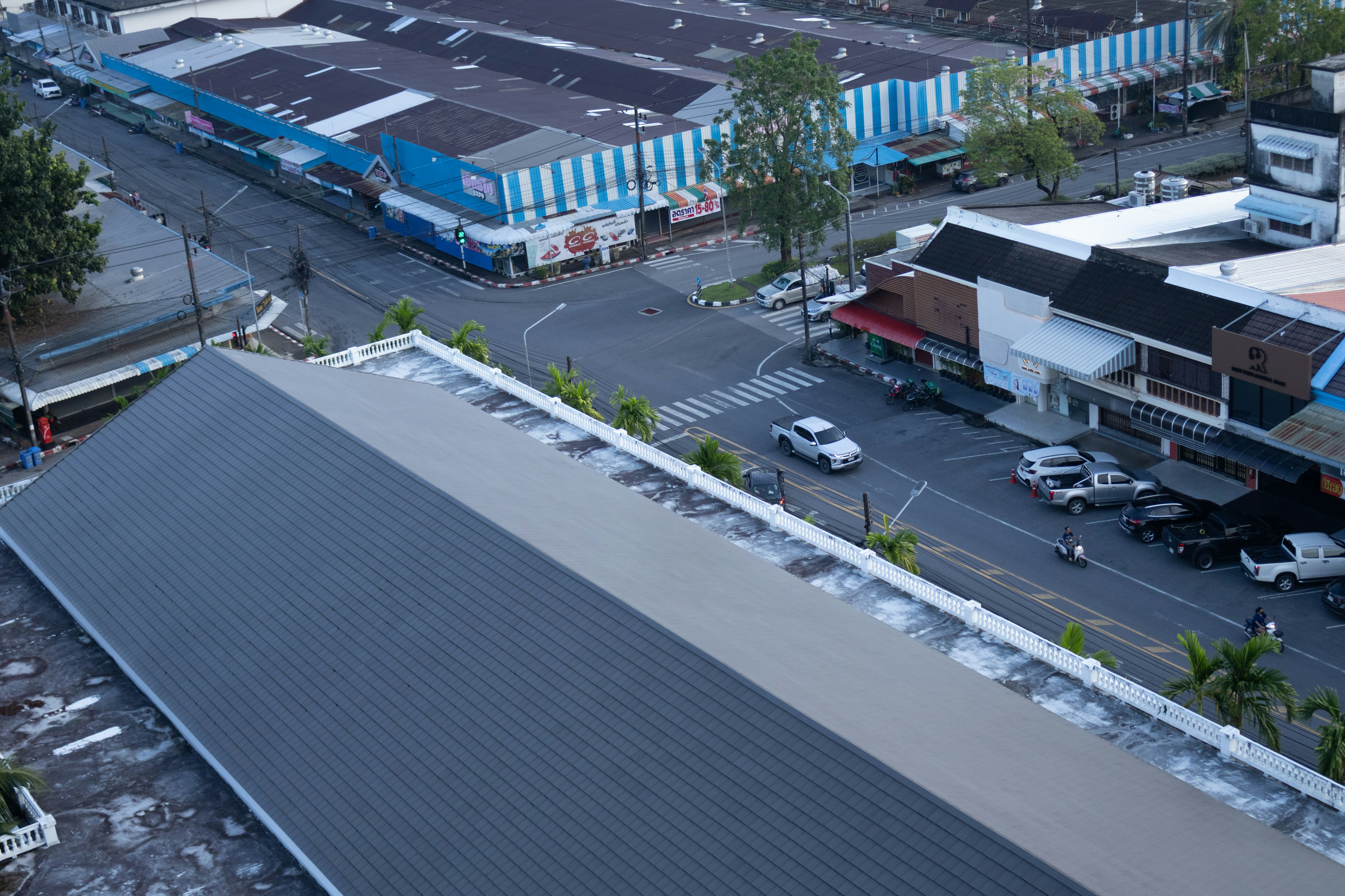 Roofline repairs and overboarding