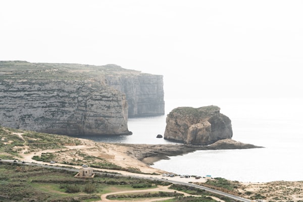 Luxury yacht moored in a sheltered Bermuda harbour