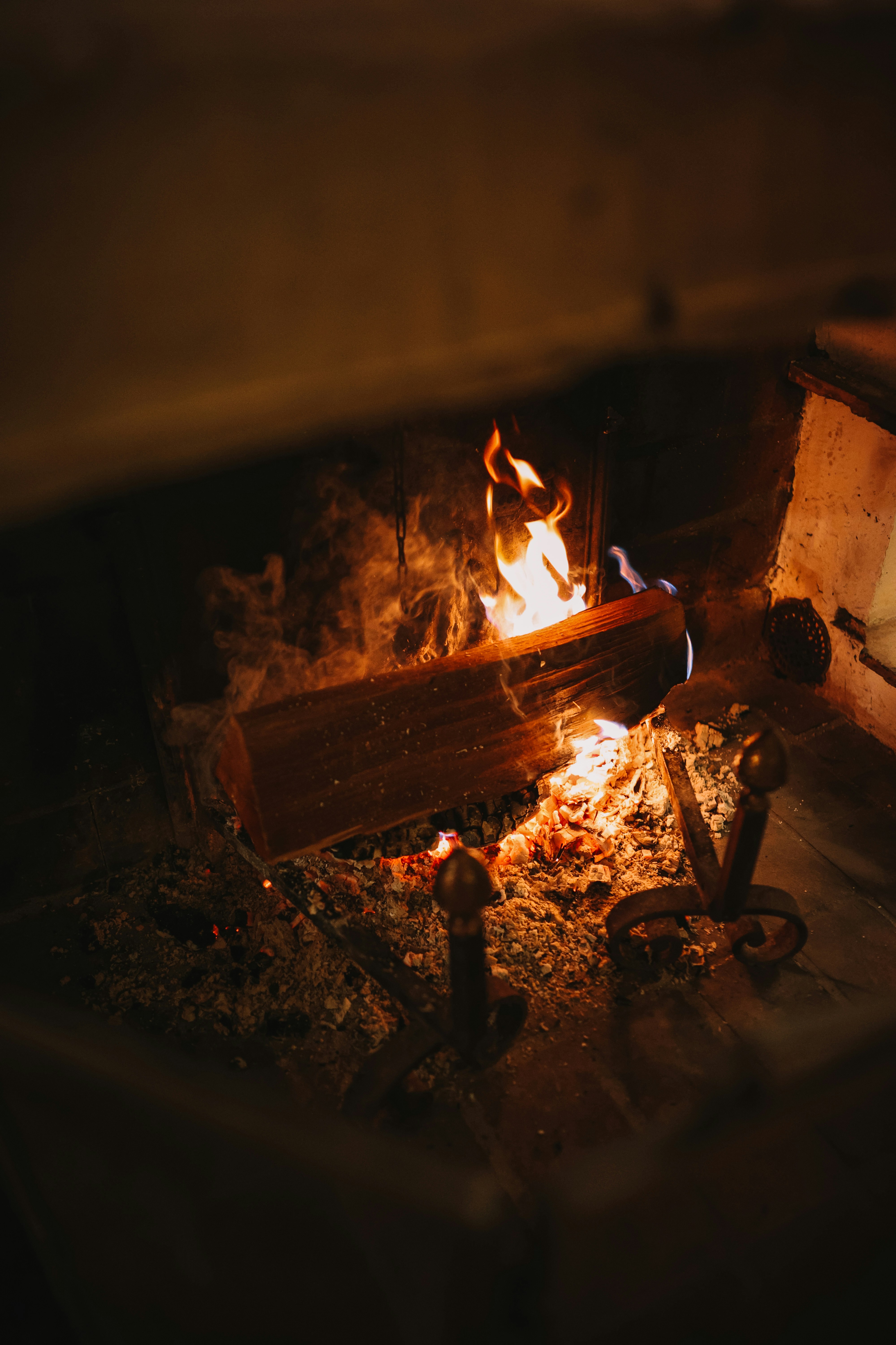 rustic wood smoke, wallpaper, How to Smoke Meat in the Wilderness 2