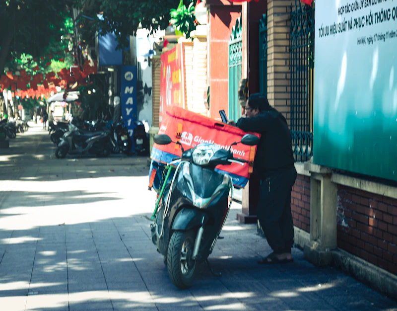 İstanbul içi moto kurye