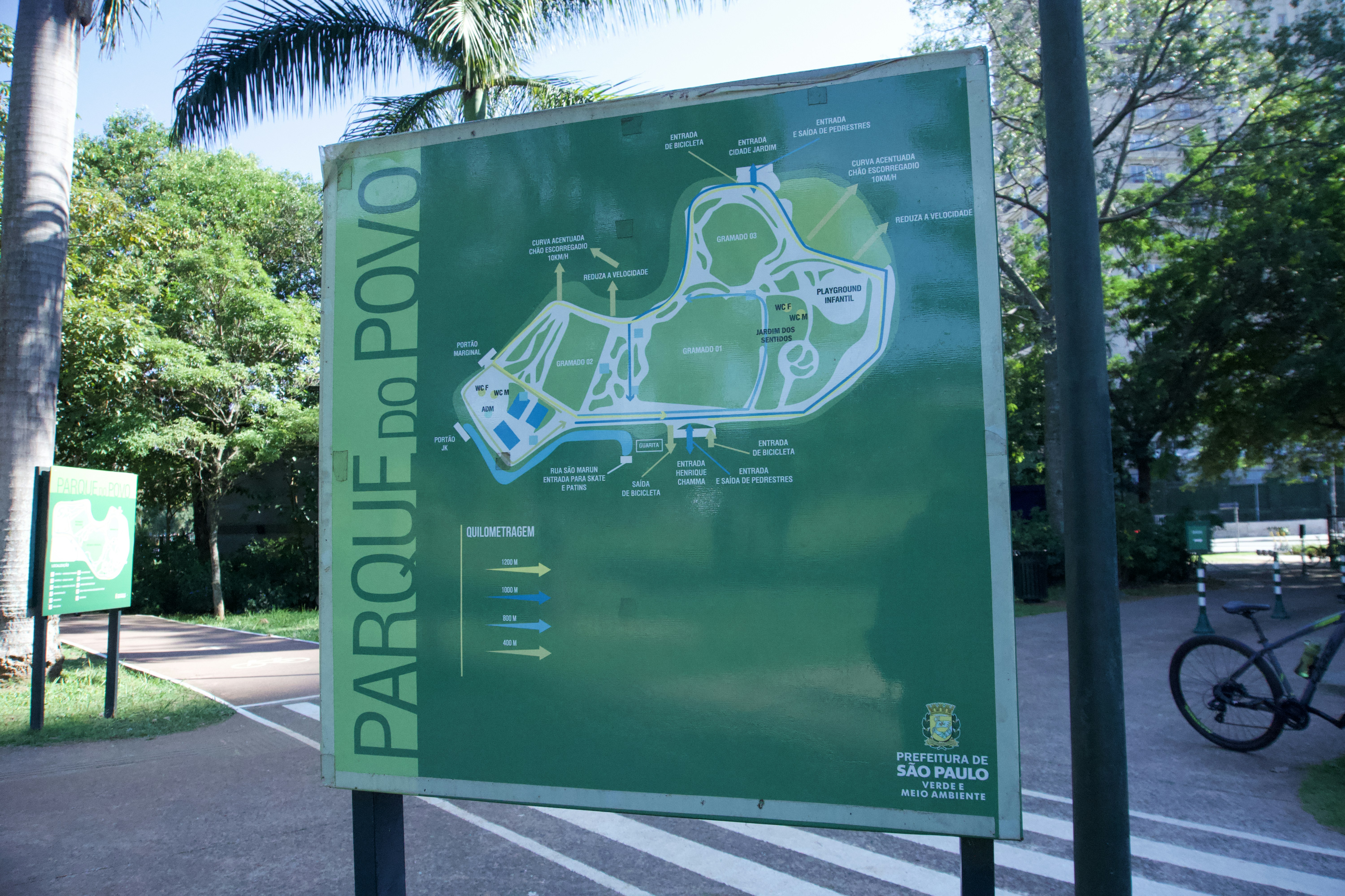 Park map