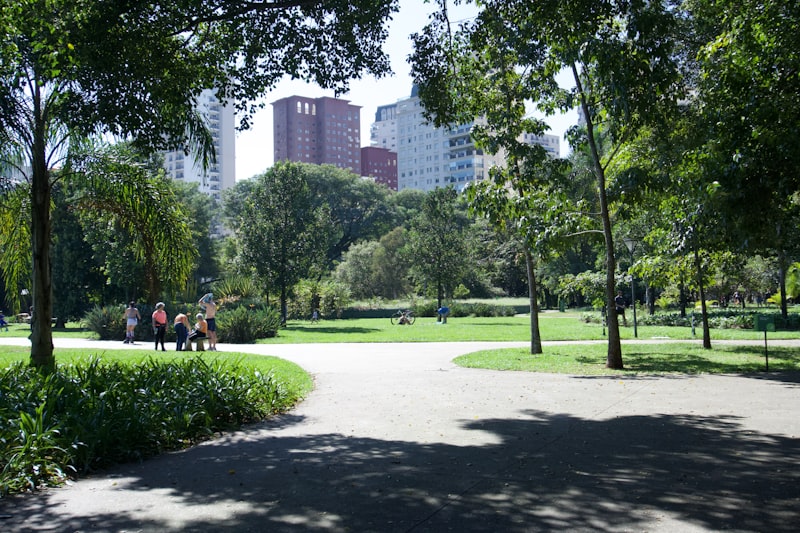 Área verde e paisagismo