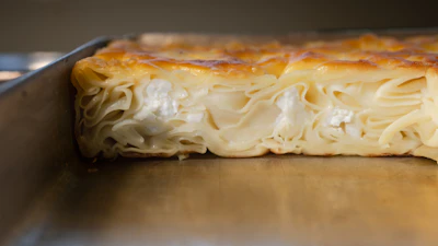 Instagram bakery photo - börek