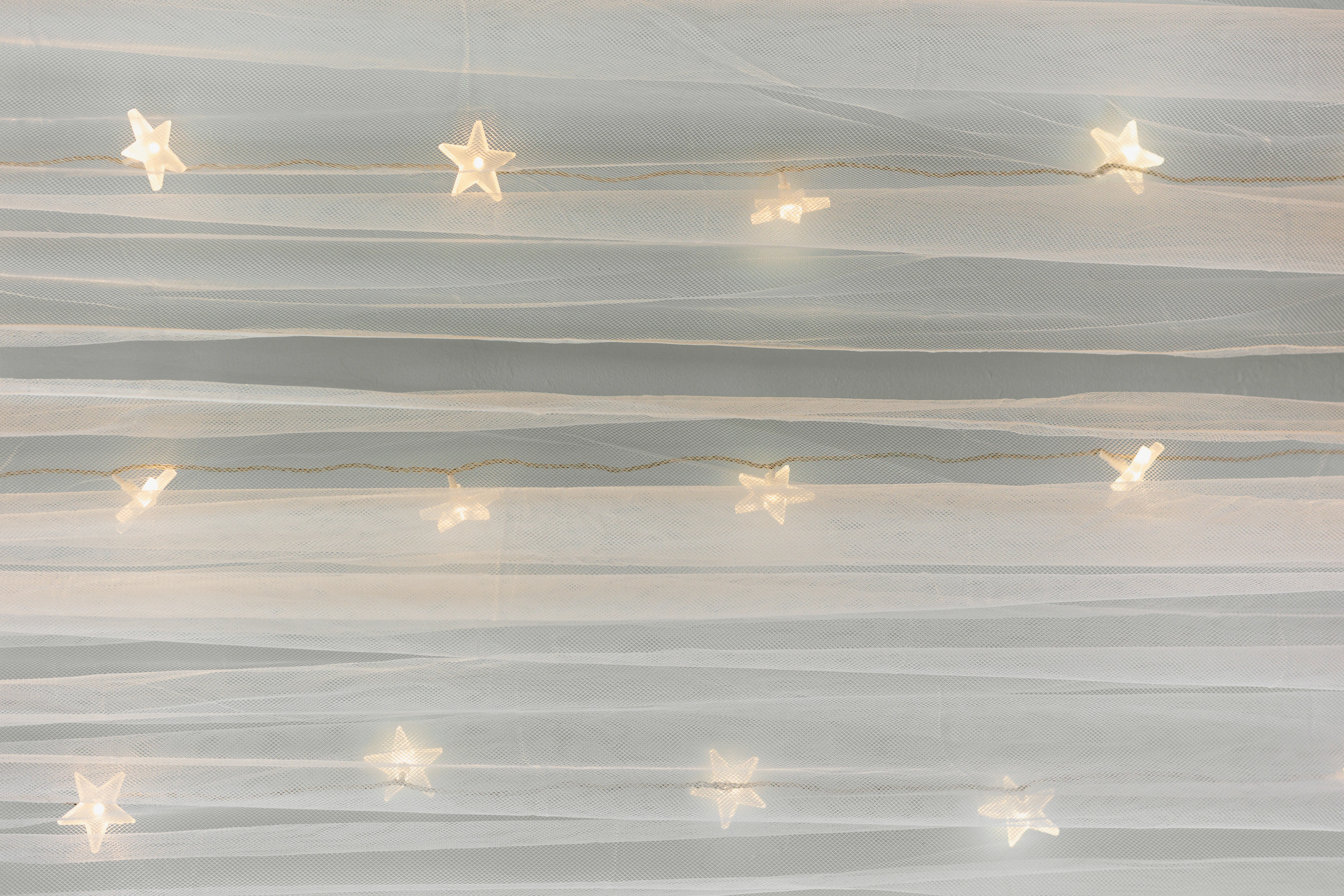Guirnalda LED de estrellas