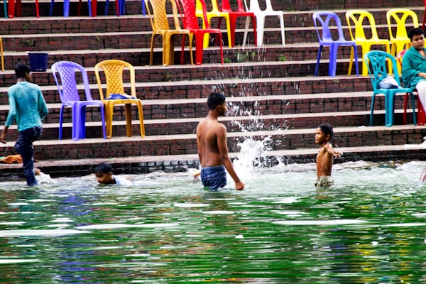 Latihan Kolam