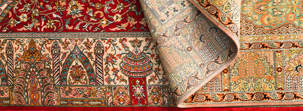 Luxury statement rug