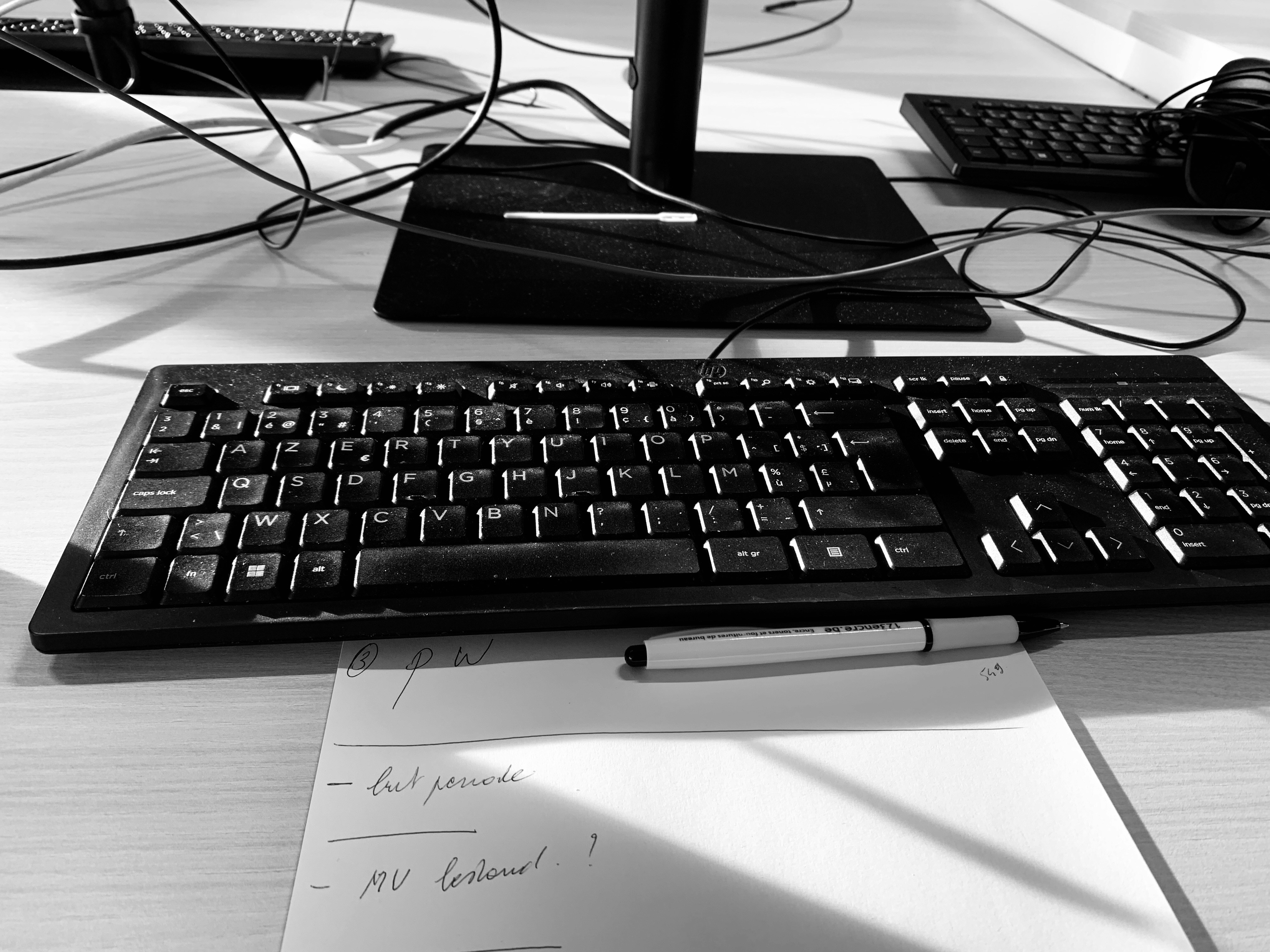 espacio de trabajo de planificación de proyectos