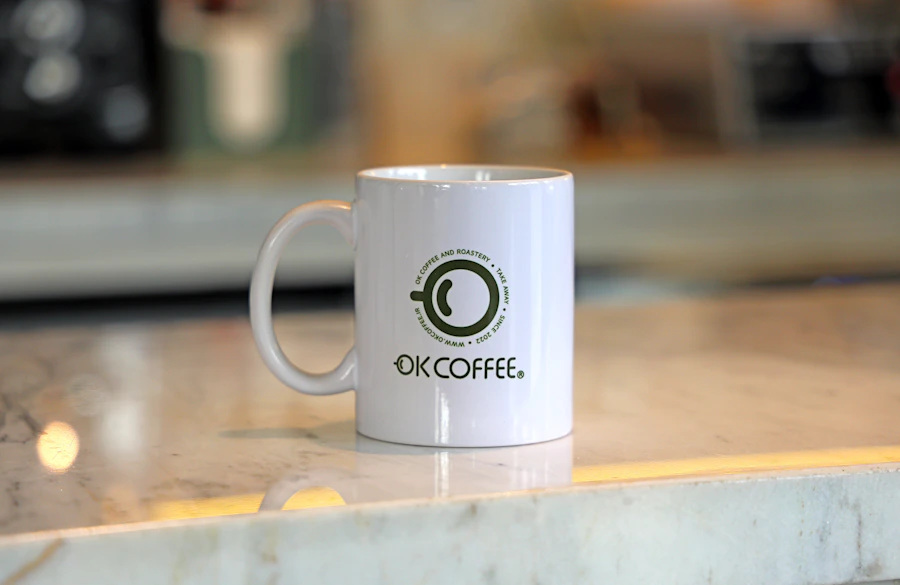 Printed Logo Coffee Mug product example