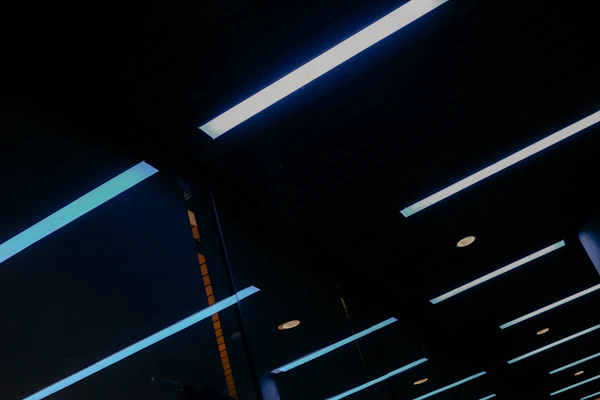 Modern LED ceiling lights