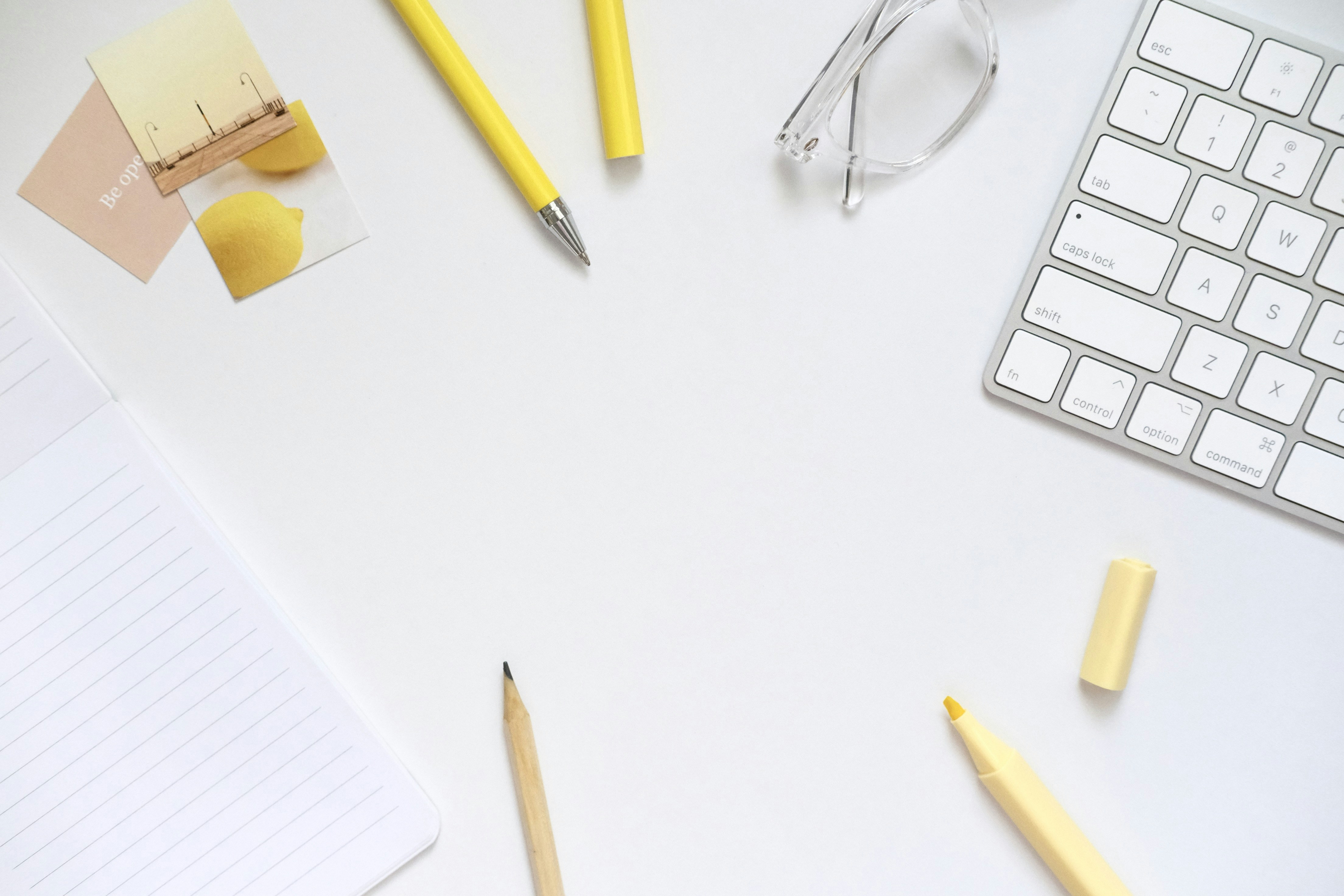 minimalist workspace planning notebook, wallpaper, Planning Break: Why You Should Take One for Better Results 1