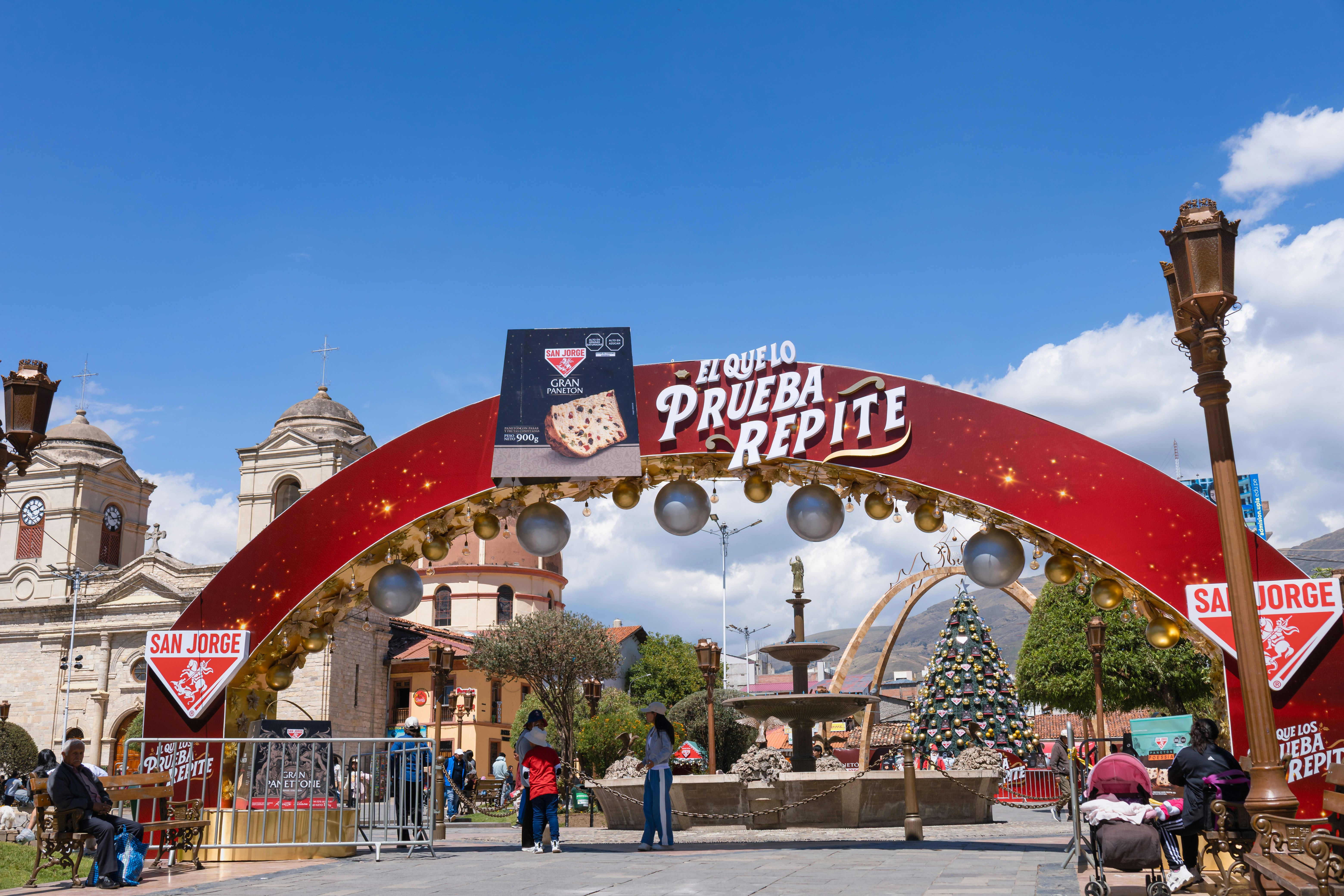 church event promotion