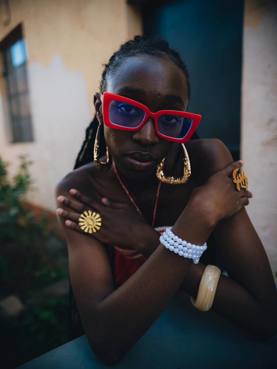 Statement Gold Earrings