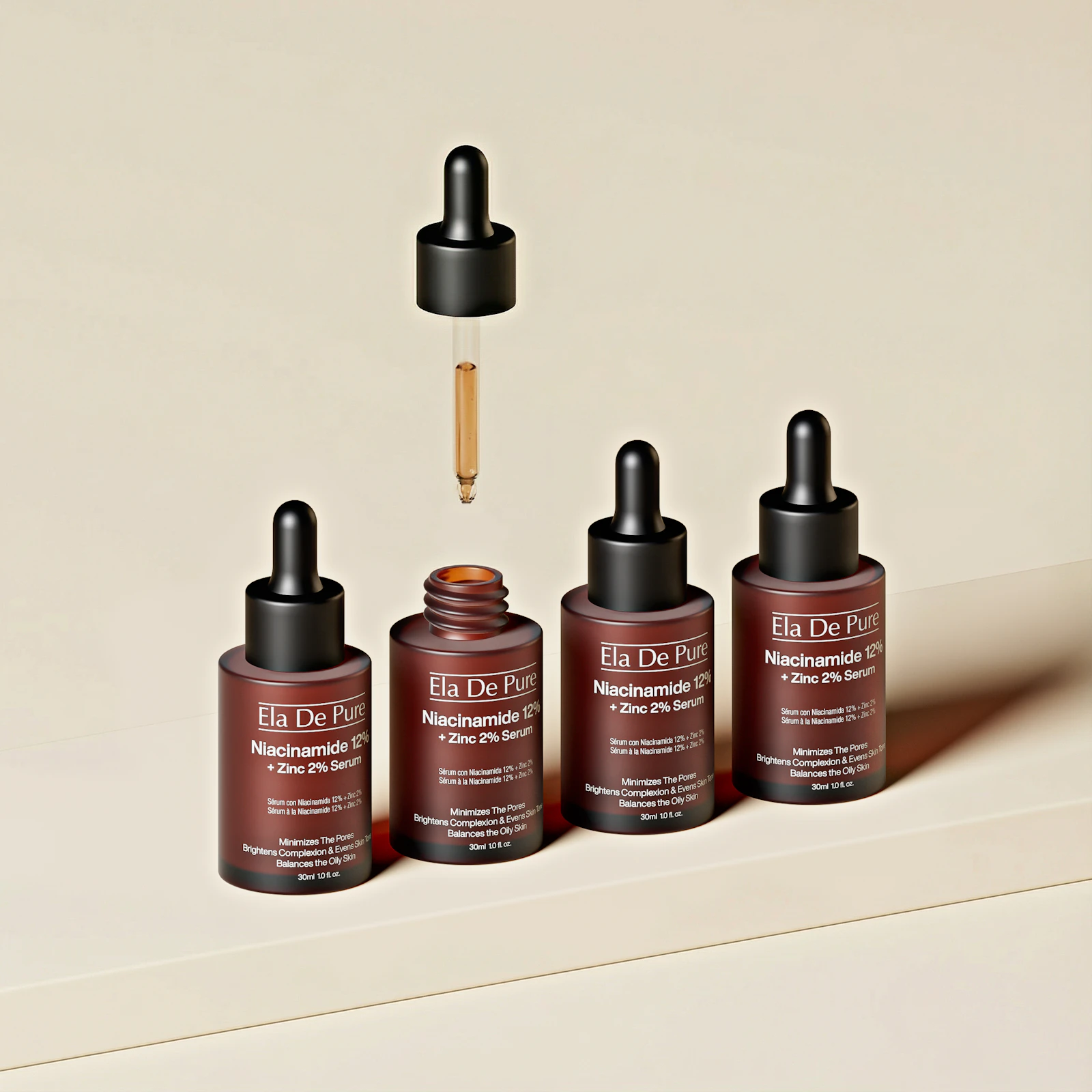 비타민 페이스 오일 30ml 디테일 샘플
