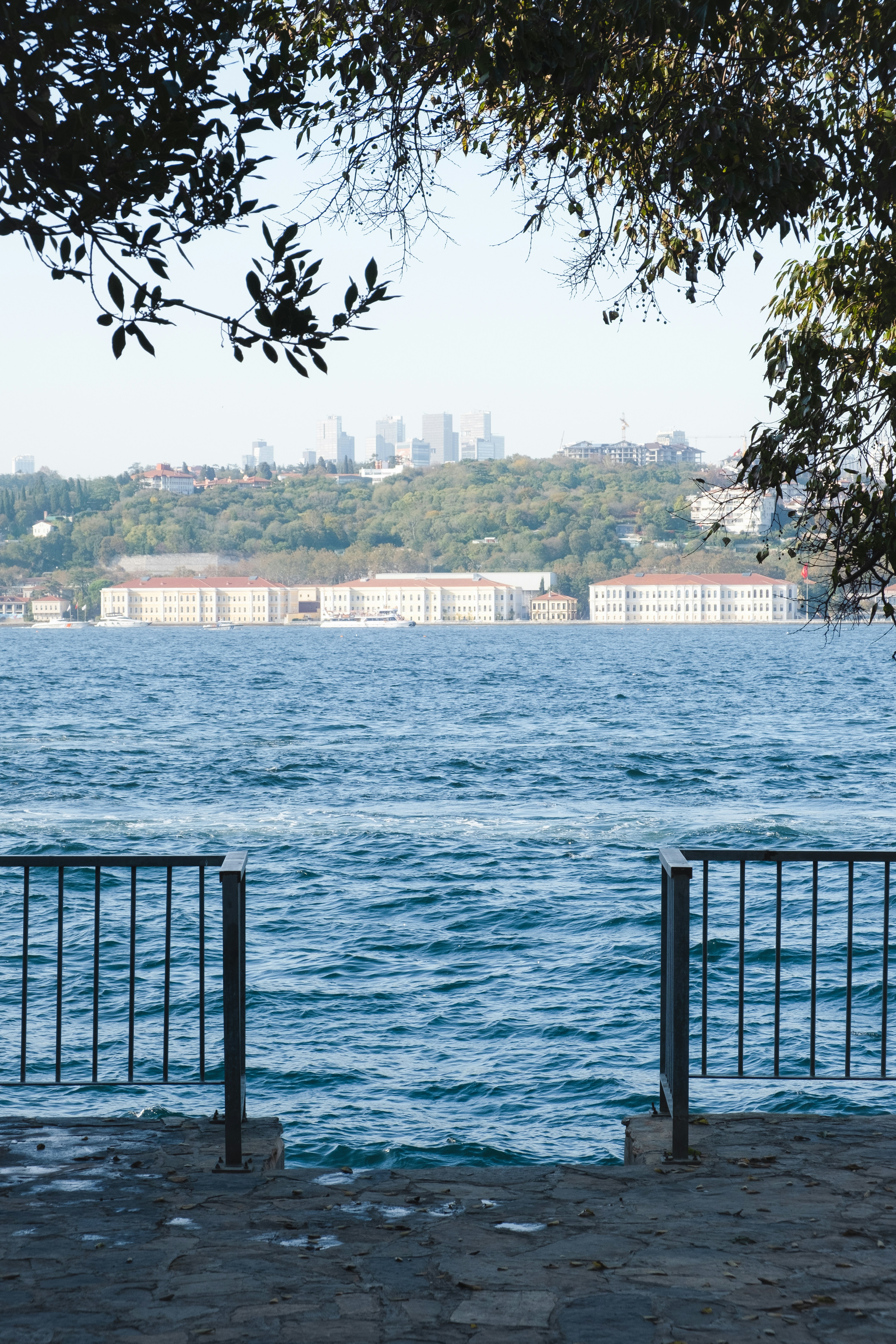 Various seasonal views of the Bosphorus Strait