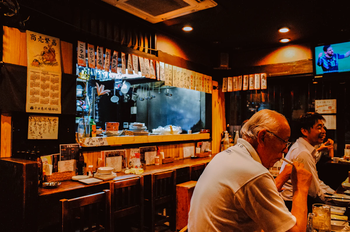 Yukimaru Modern Izakaya — the room