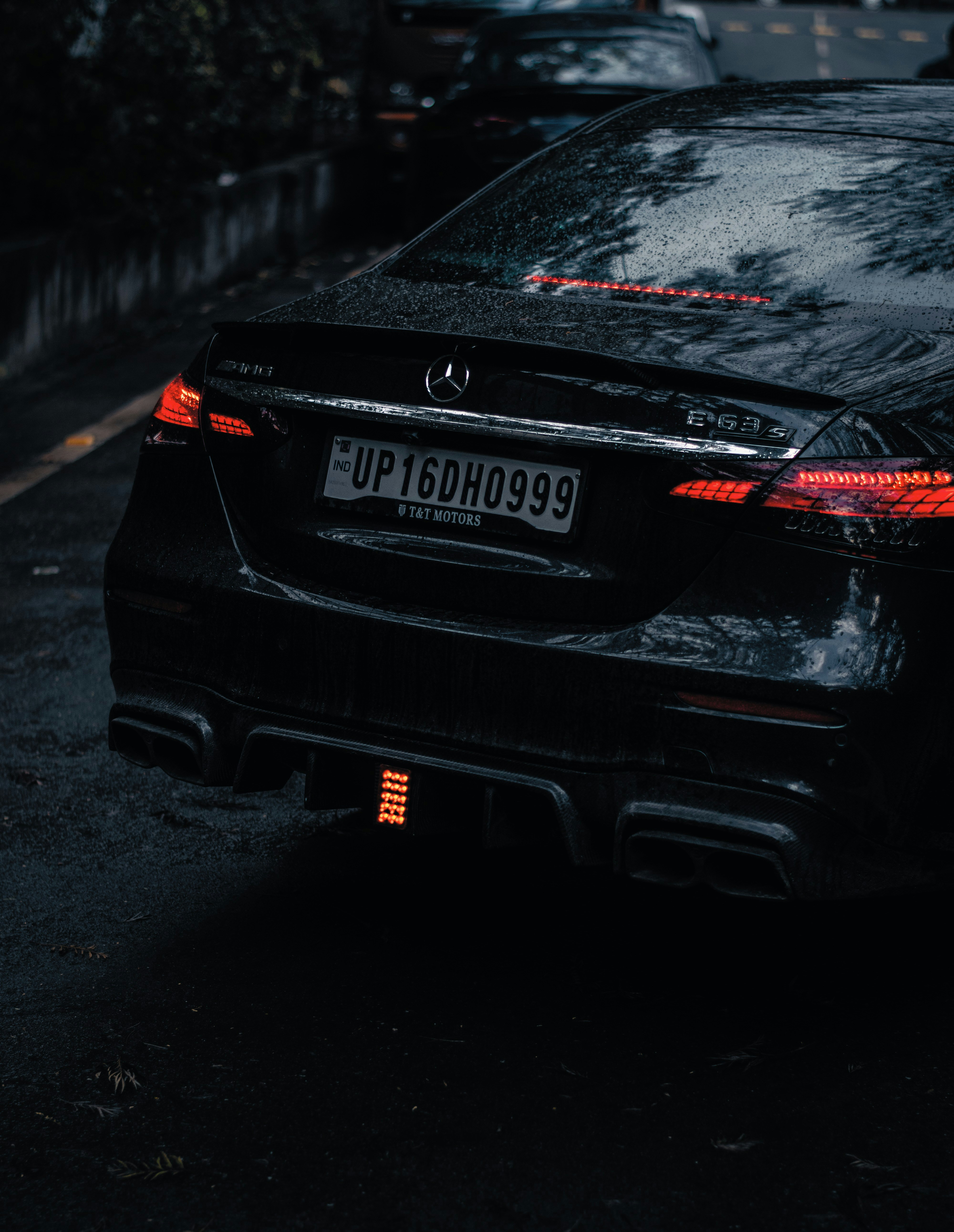 Оклейка Mercedes AMG — WRAPOS