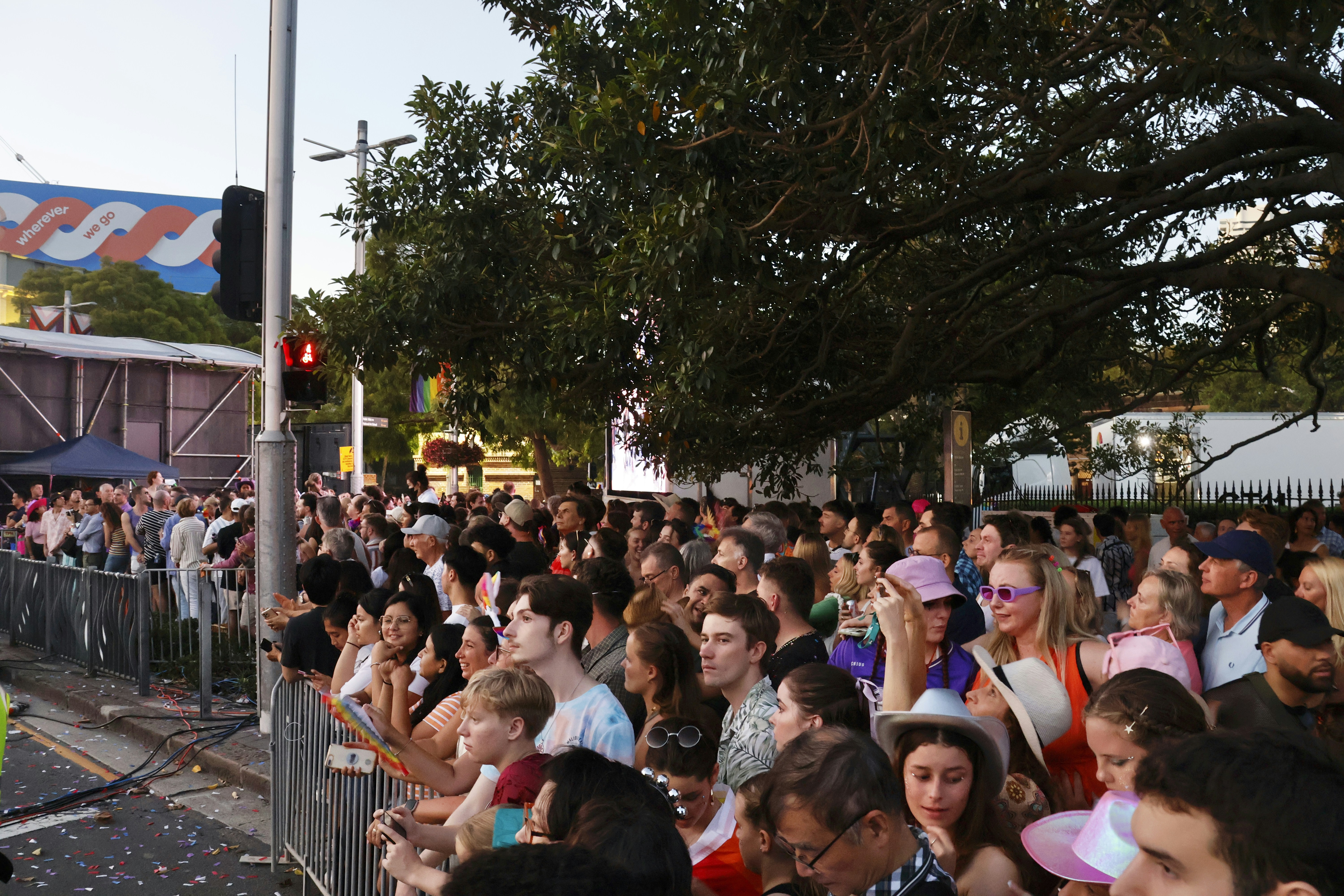 2025 Sydney Mardi Gras celebration