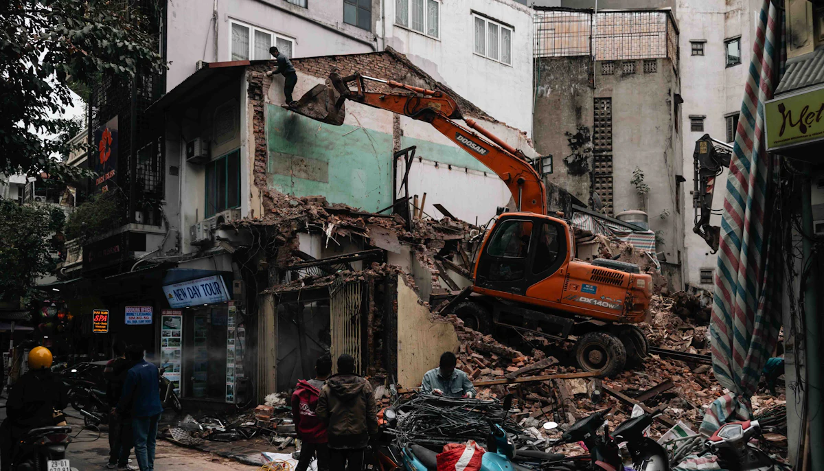 Construction Rubble — Hometown Demolition Pros, Fresh Meadows NY