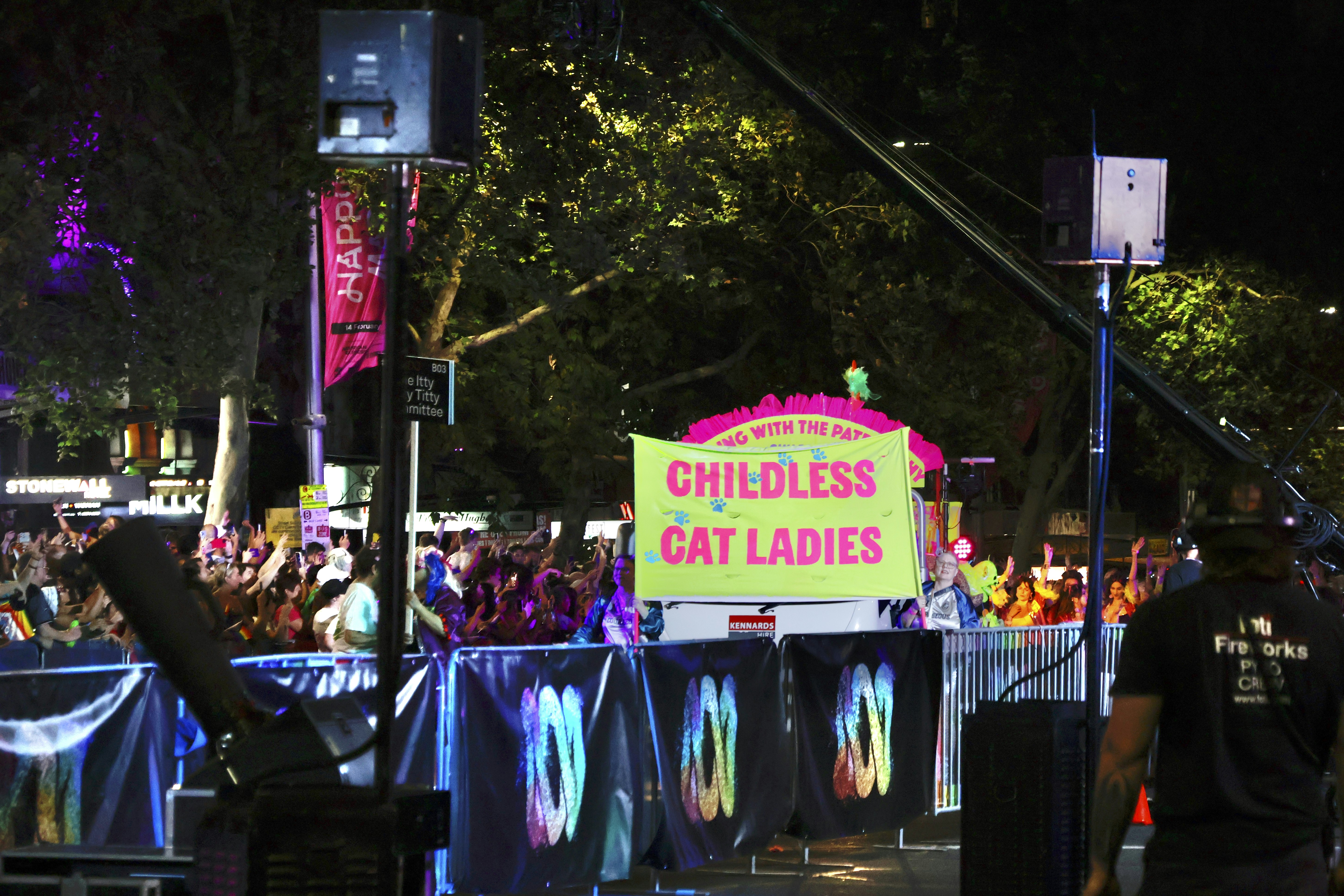 Manifestación urbana por el Día Internacional de la Mujer