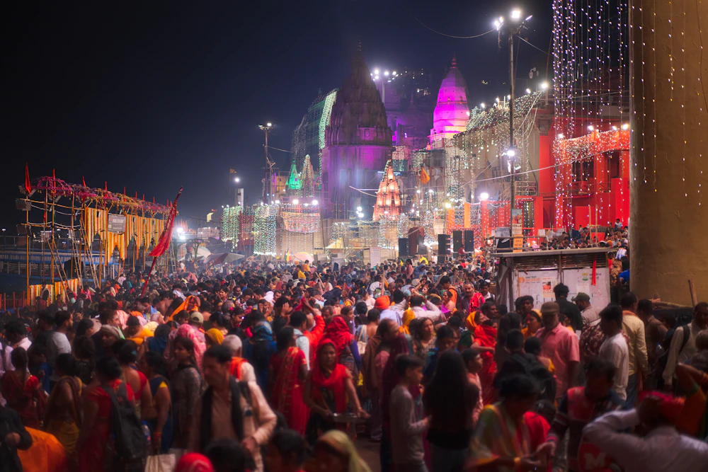 Experience the Festivals of Varanasi