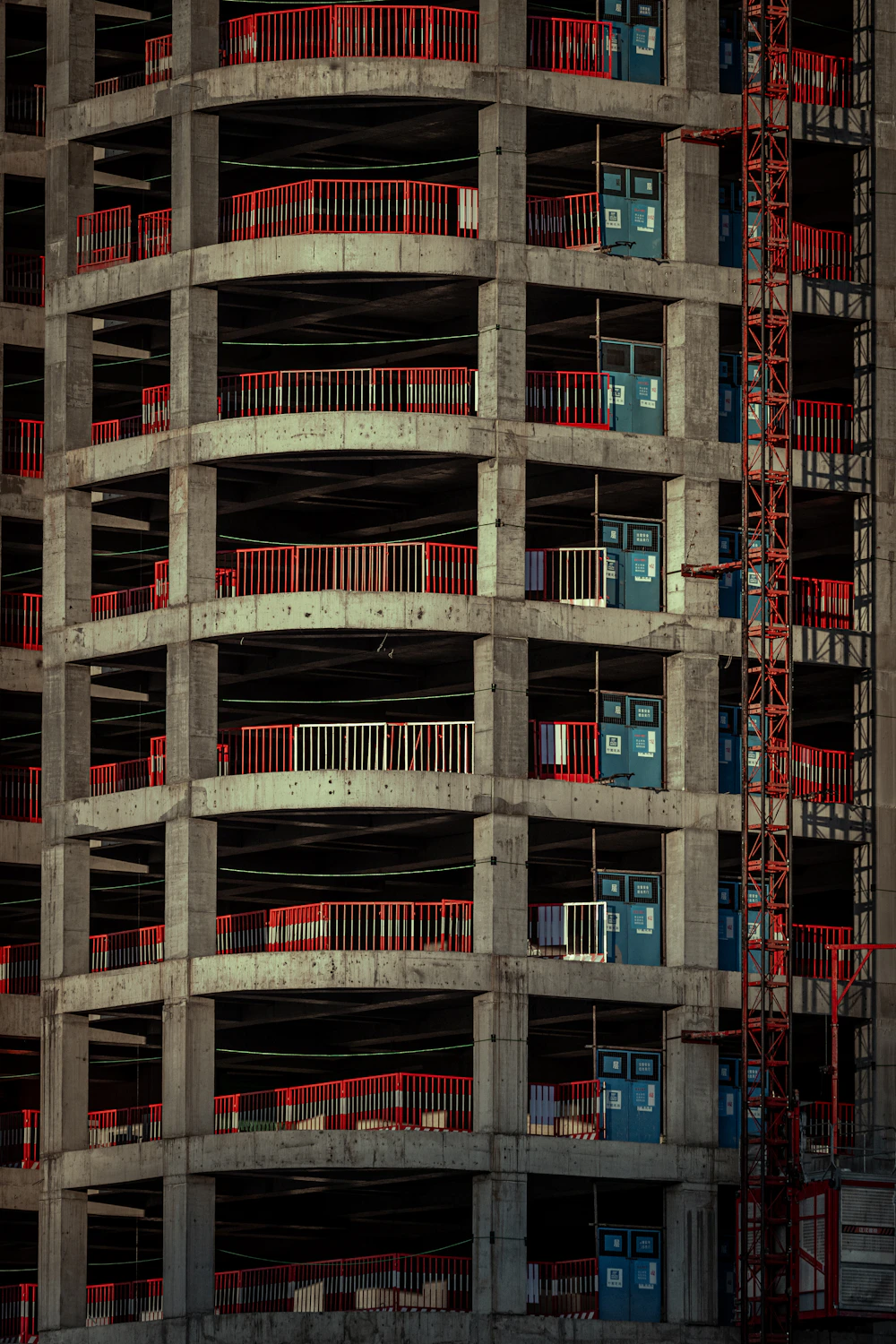 Referencia de construcción en proceso