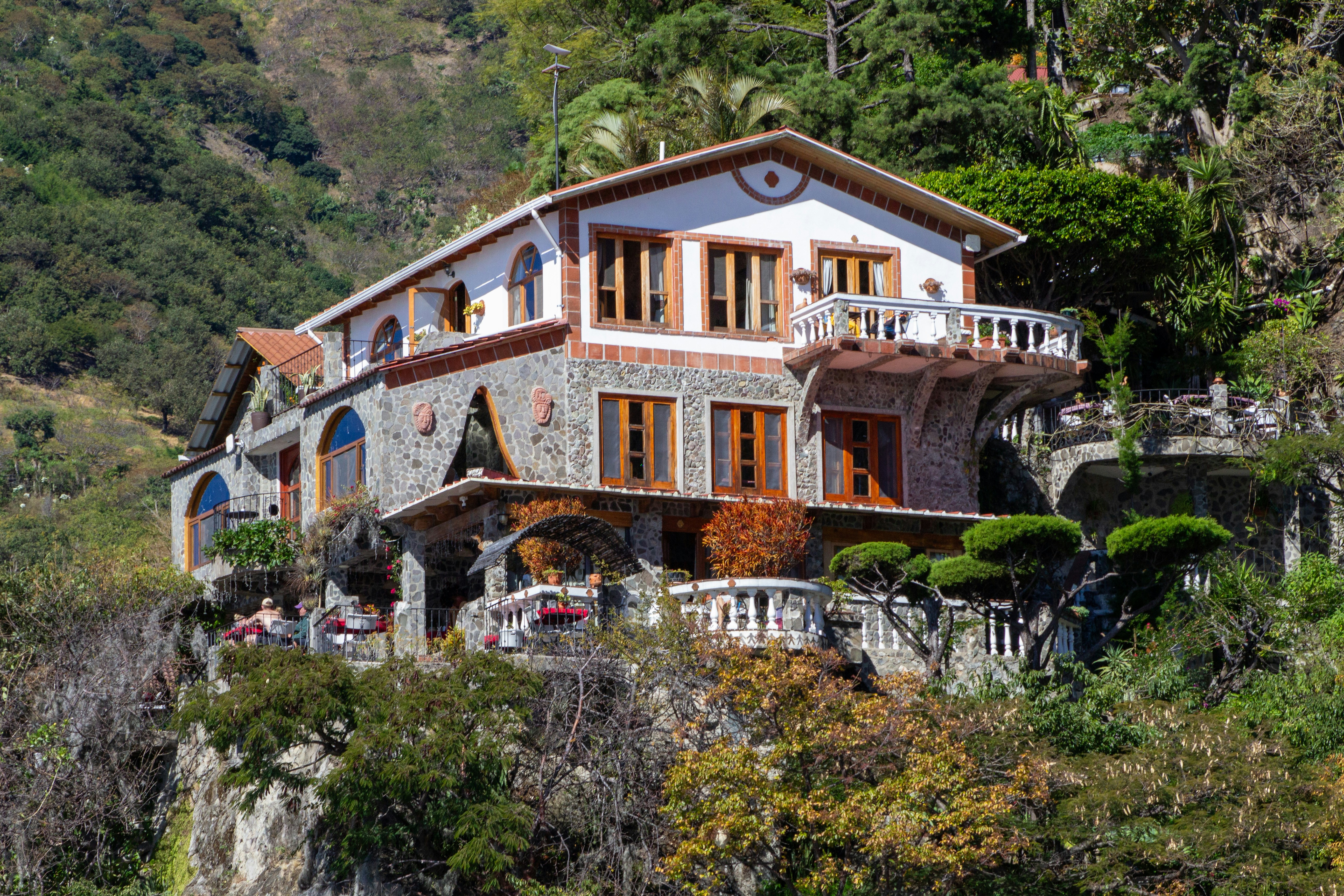 Hillside vacation rental