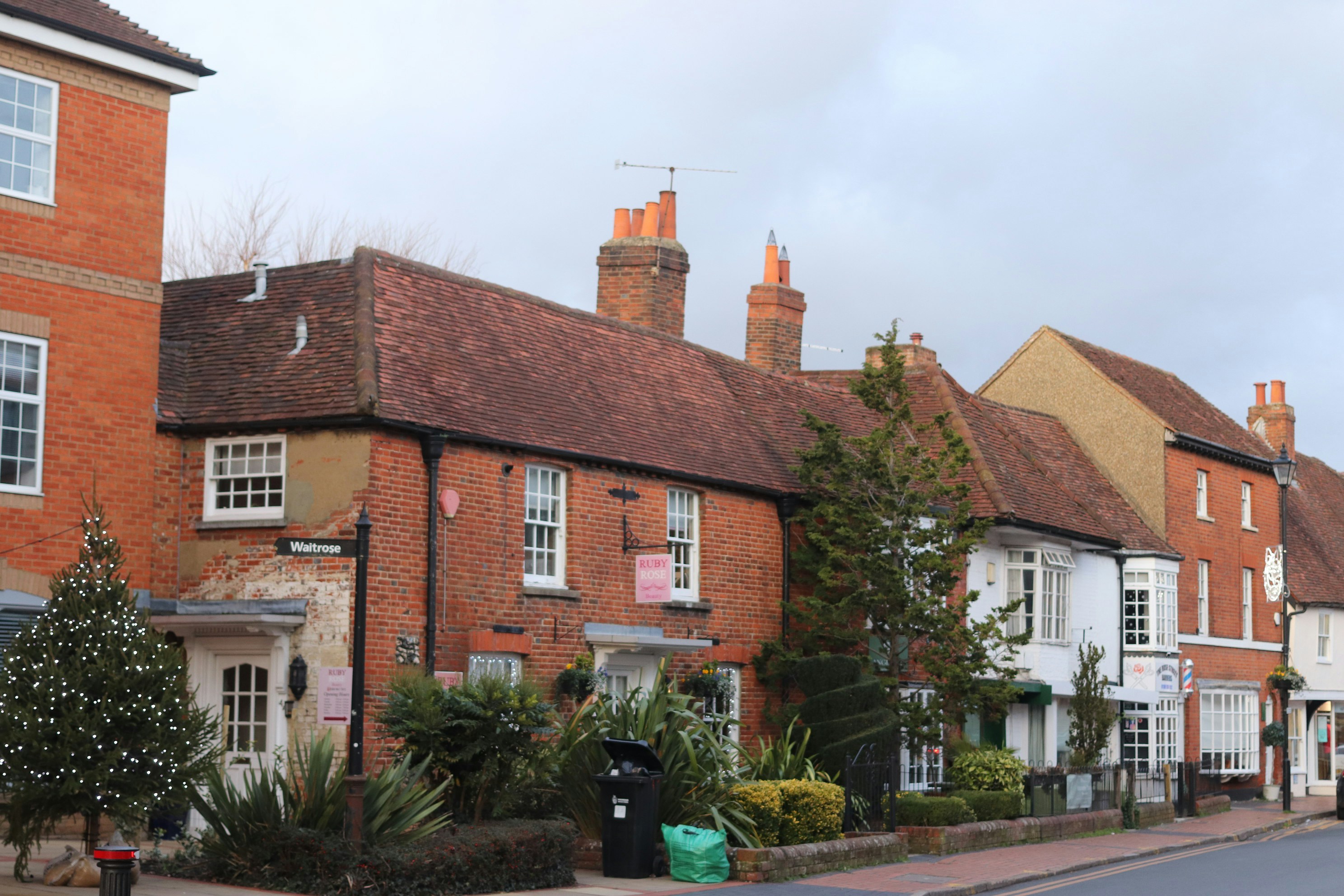 Traditional bakery storefront
