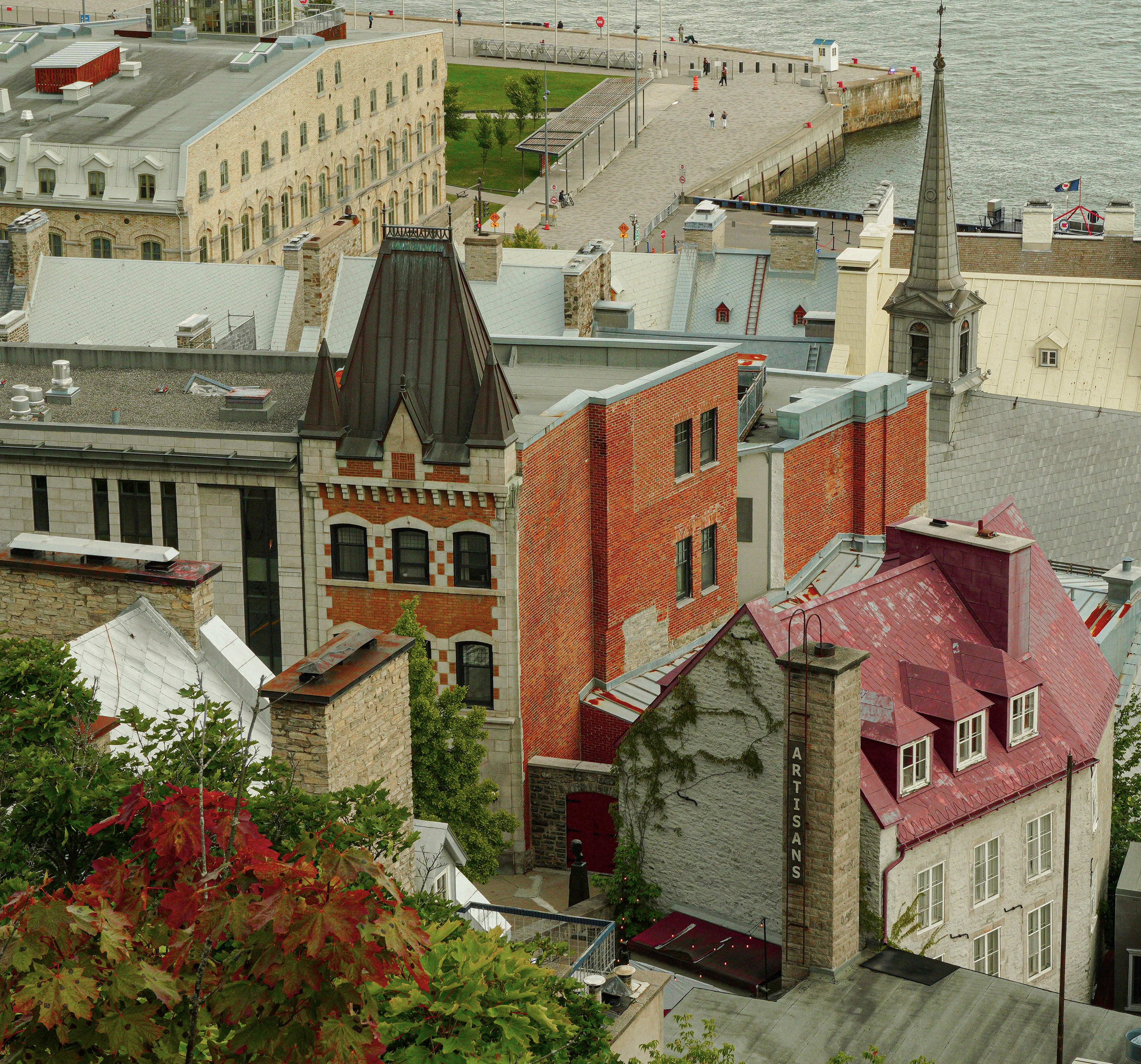 Art and music in Quebec City