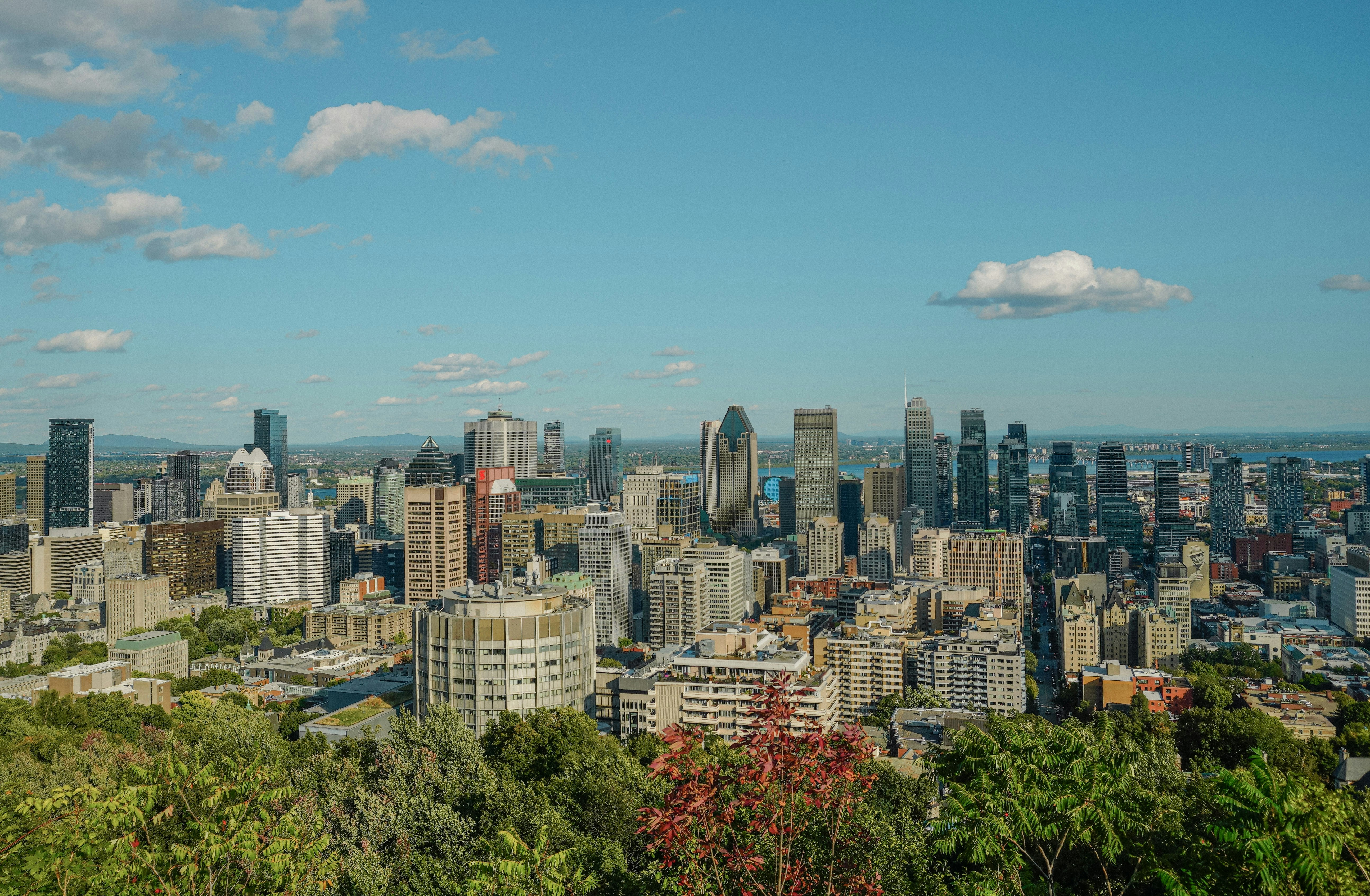 View from Mont Royal