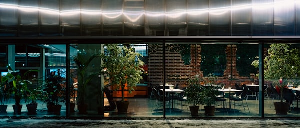 Flavory restaurant interior
