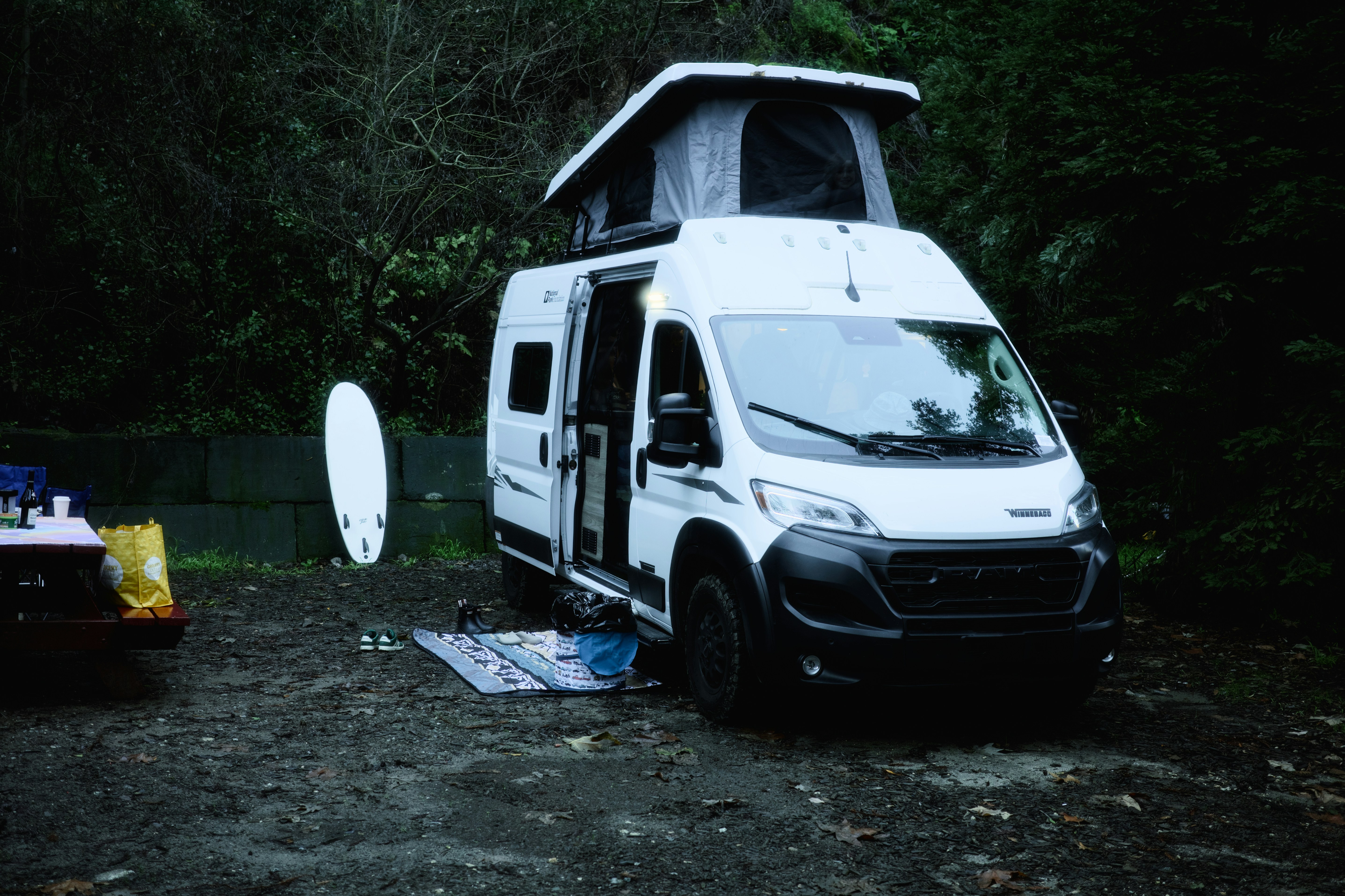 Photography from the Disconnect to Reconnect: A New Year in Big Sur article on Abduzeedo