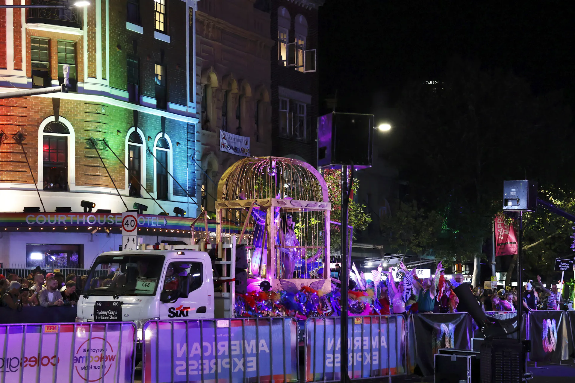 Vivid Sydney Opening Night 2032 countdown header photo