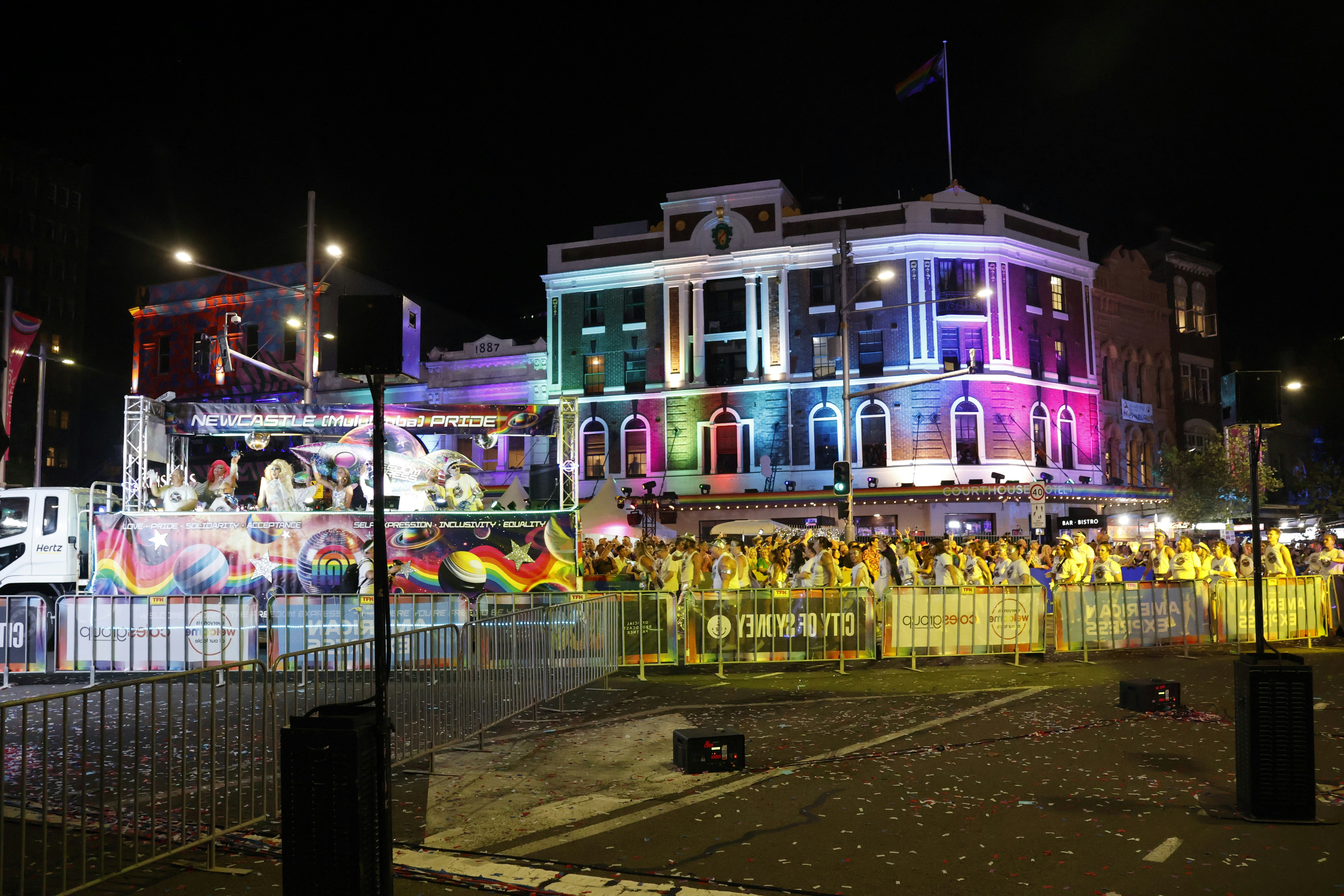 2025 Sydney Mardi Gras