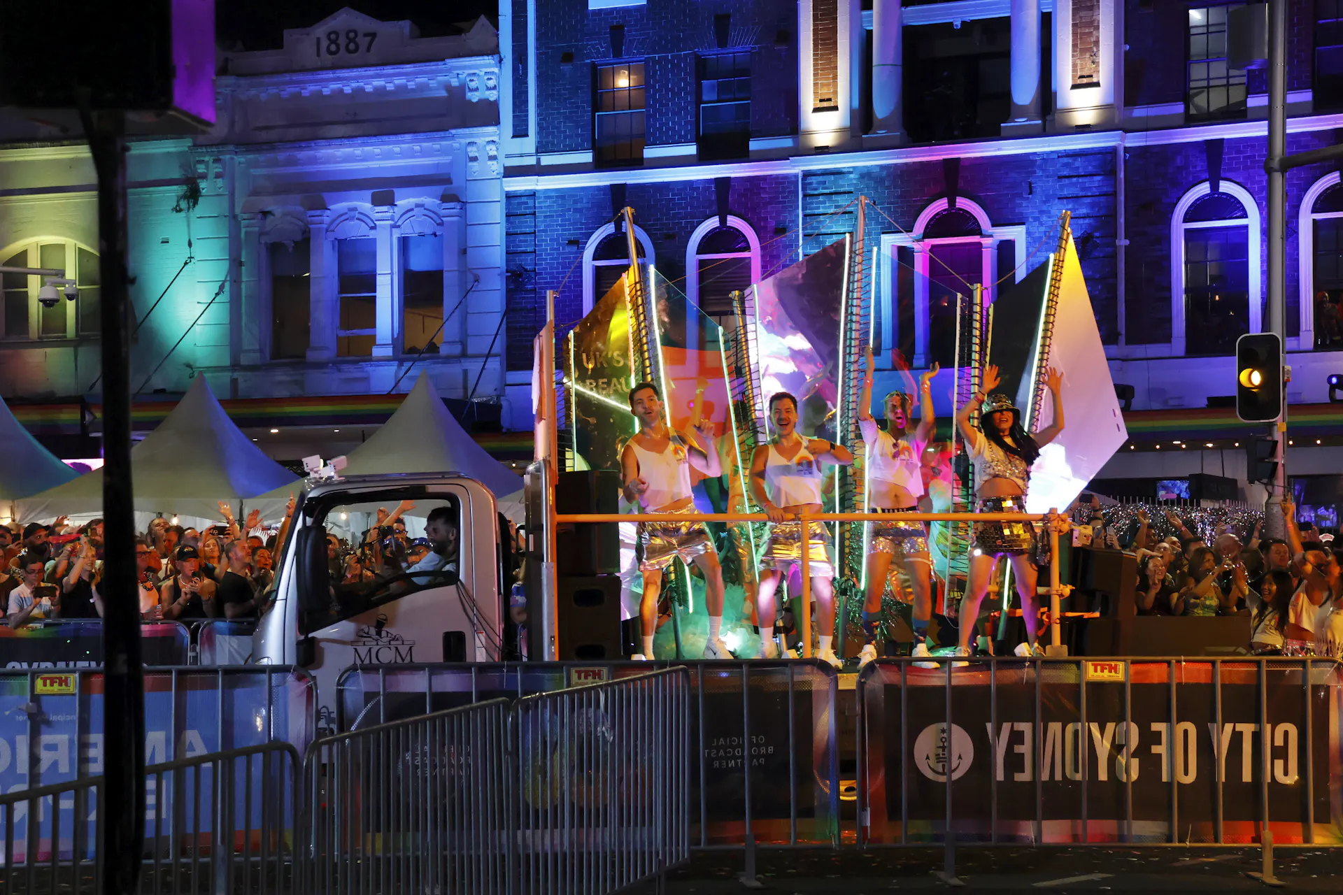 Vivid Sydney Opening Night