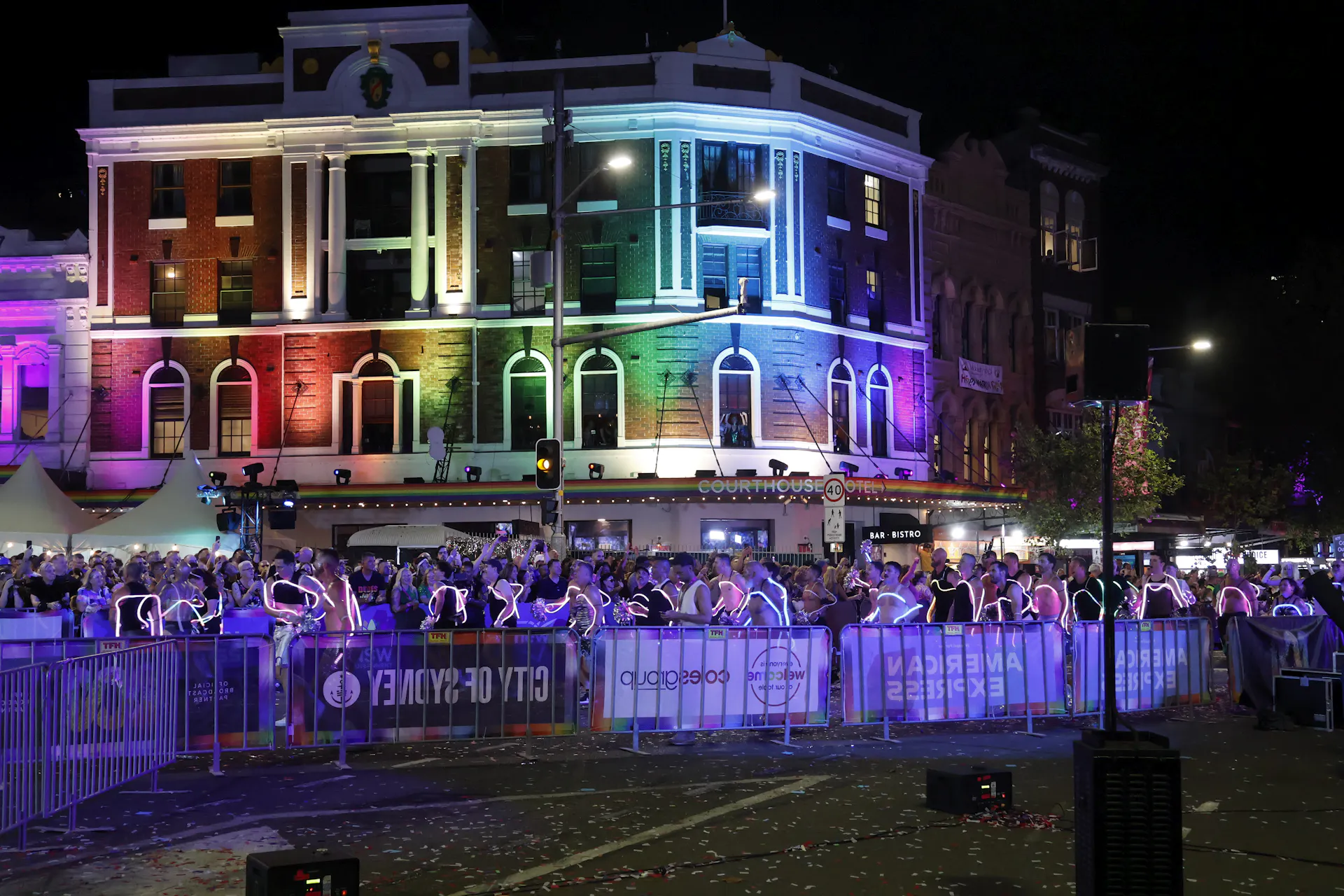 Vivid Sydney Opening Night