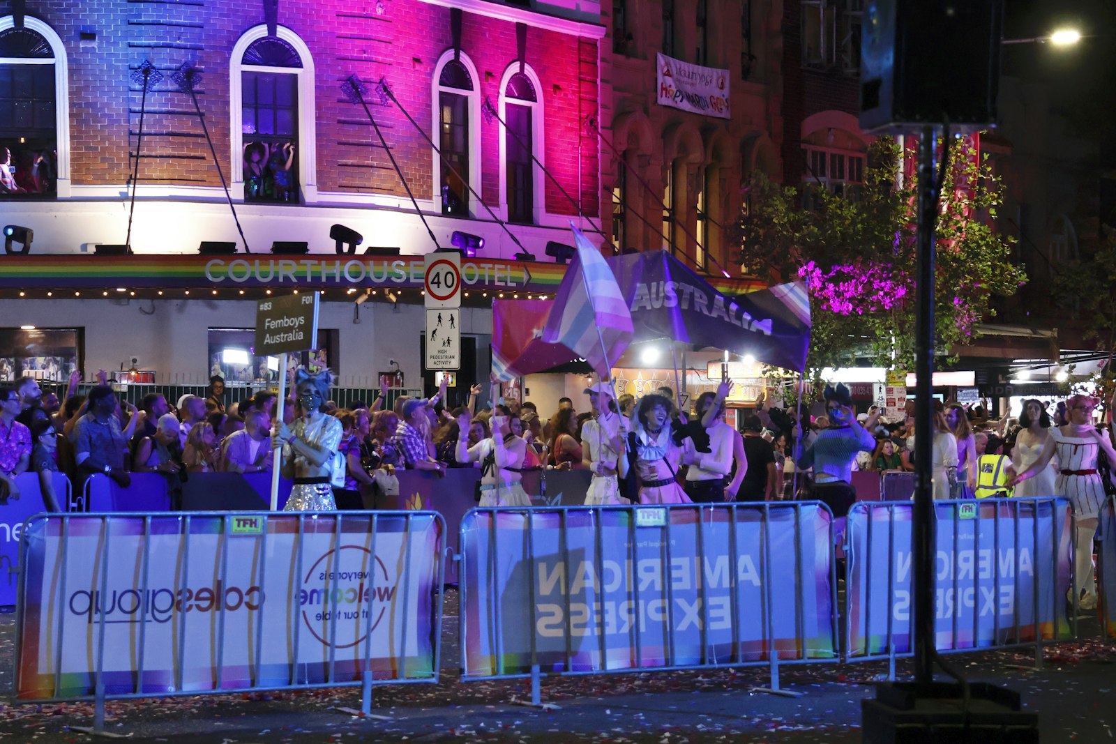 Sydney Gay and Lesbian Mardi Gras