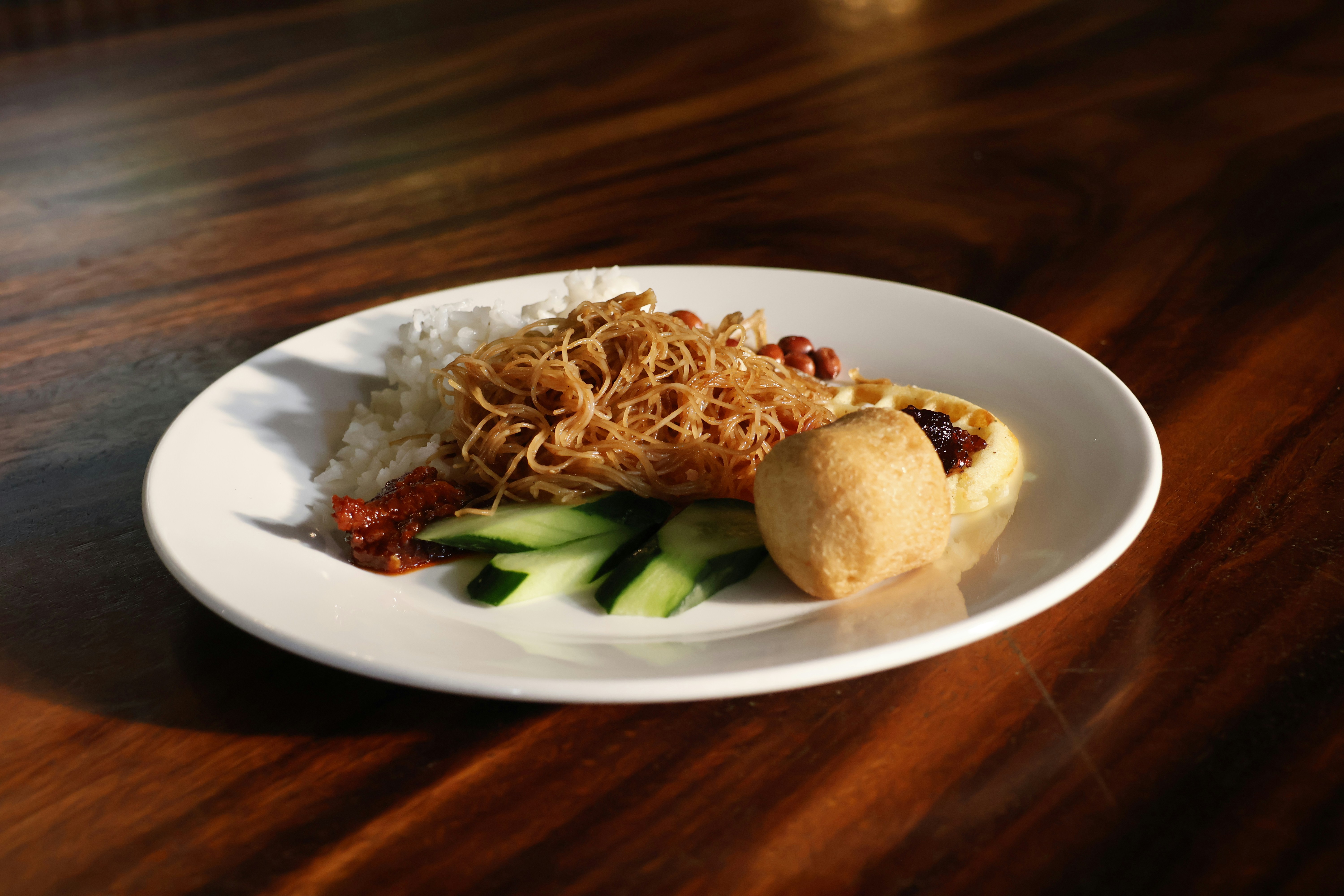 Spicy Thai Basil Fried Rice