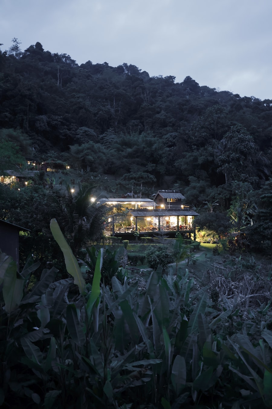 Black Rock Lodge Belize eco lodge jungle cliff river cabana